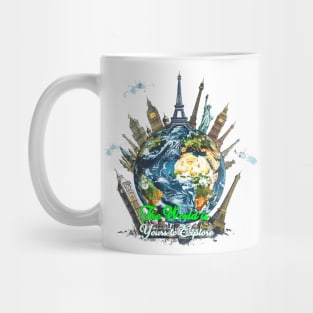 The World is Yours to Explore Mug